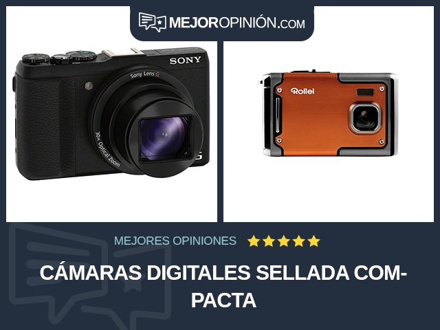 Cámaras digitales Sellada Compacta