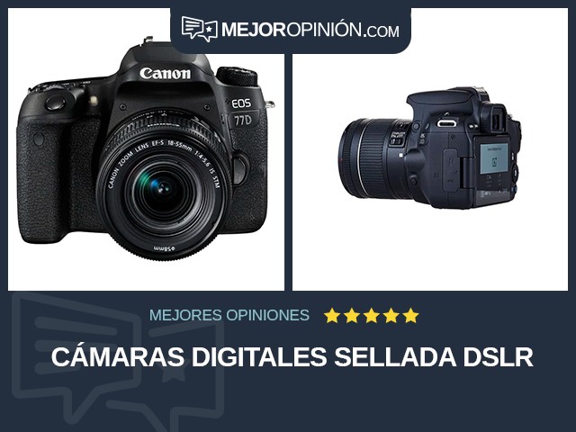 Cámaras digitales Sellada DSLR