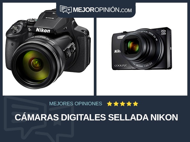 Cámaras digitales Sellada Nikon