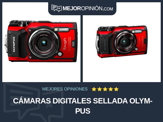 Cámaras digitales Sellada Olympus