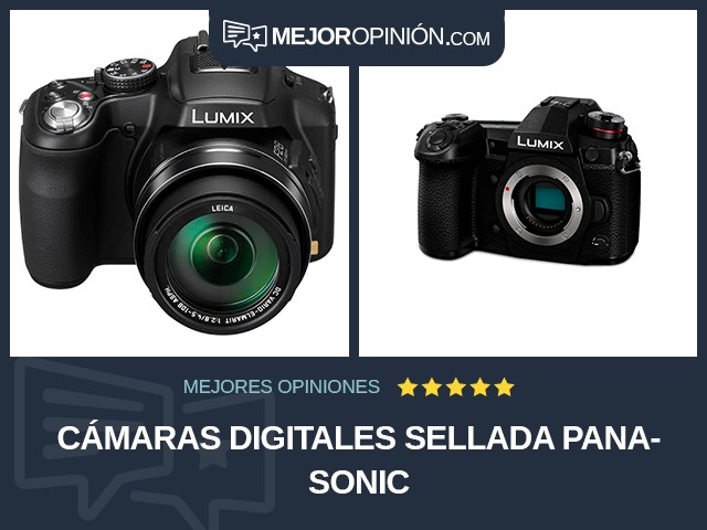 Cámaras digitales Sellada Panasonic