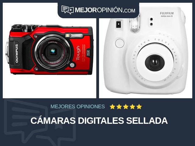 Cámaras digitales Sellada