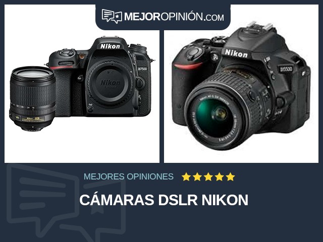 Cámaras DSLR Nikon