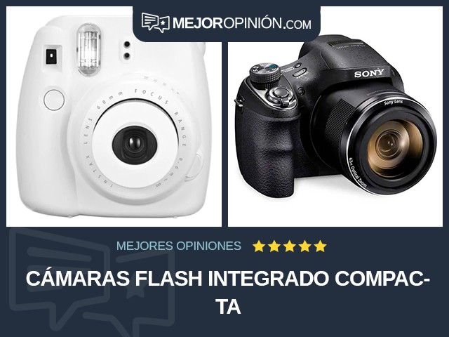 Cámaras Flash integrado Compacta