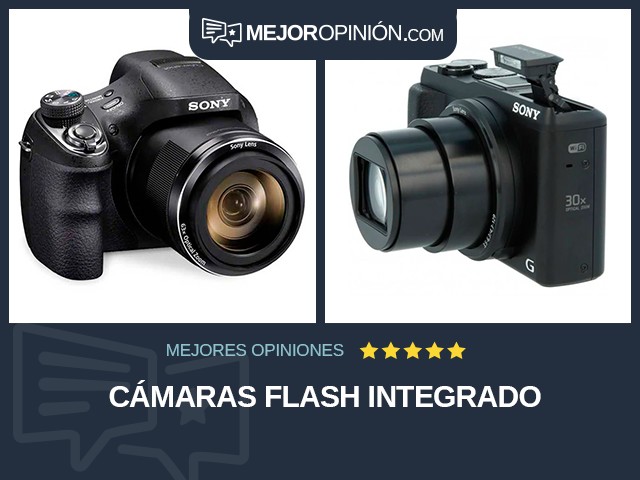 Cámaras Flash integrado