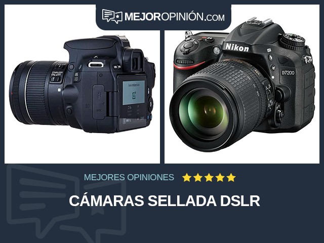 Cámaras Sellada DSLR