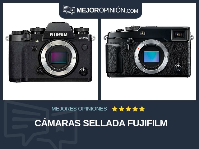 Cámaras Sellada Fujifilm