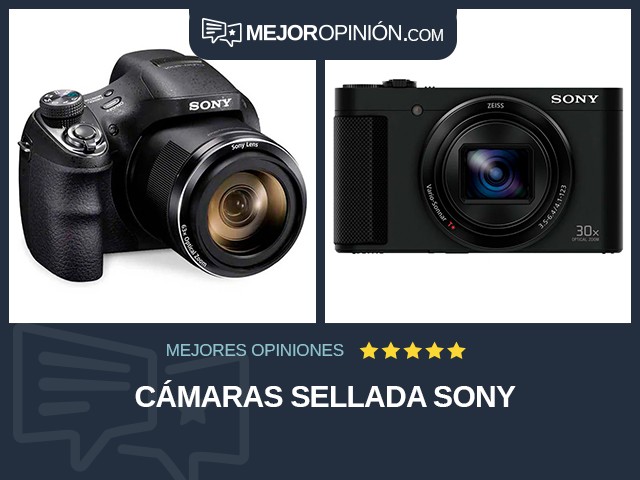 Cámaras Sellada Sony