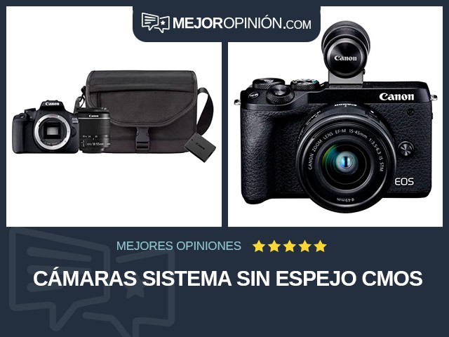 Cámaras Sistema sin espejo CMOS