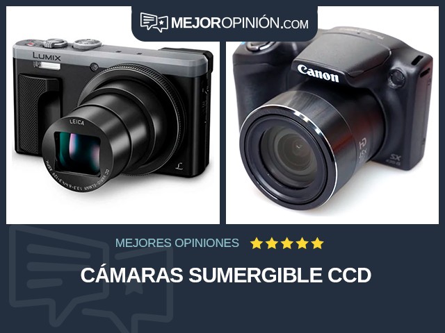 Cámaras Sumergible CCD