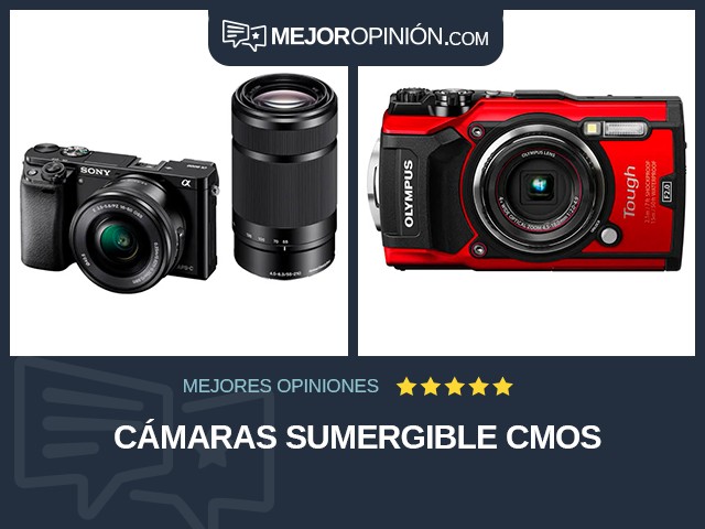 Cámaras Sumergible CMOS