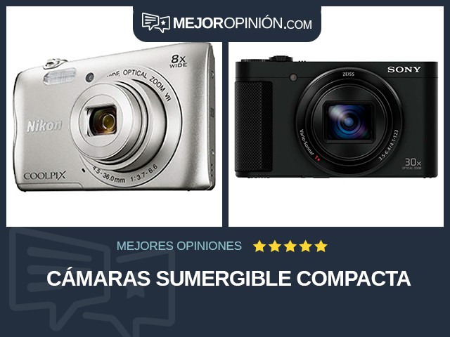 Cámaras Sumergible Compacta