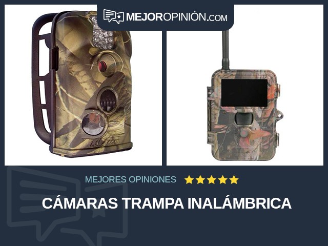 Cámaras trampa Inalámbrica