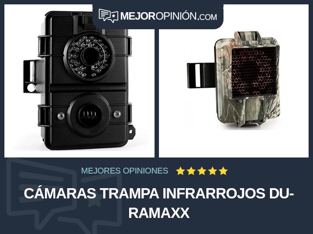 Cámaras trampa Infrarrojos Duramaxx