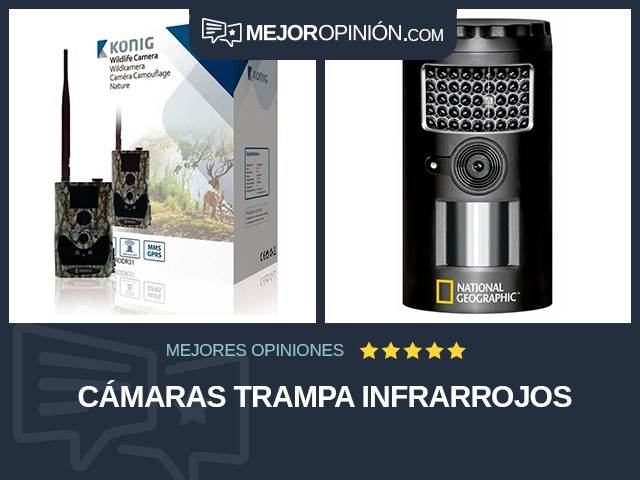 Cámaras trampa Infrarrojos