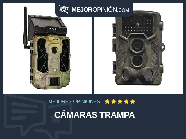 Cámaras trampa