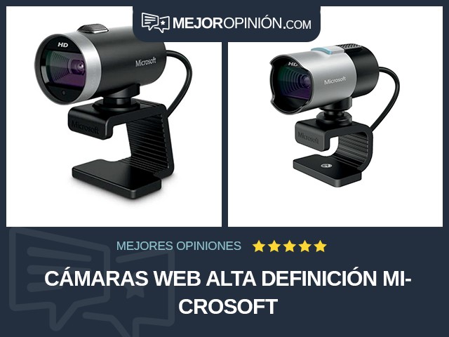 Cámaras web Alta definición Microsoft