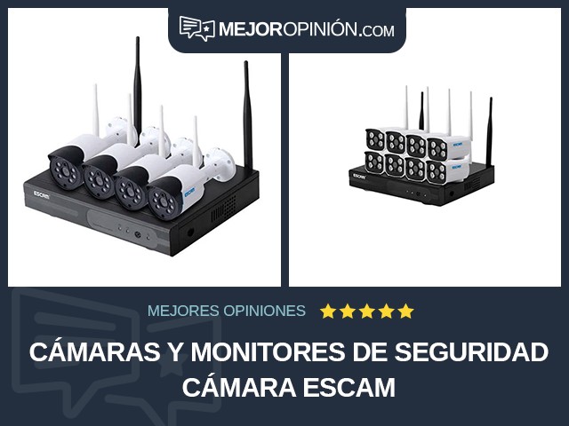 Cámaras y monitores de seguridad Cámara ESCAM