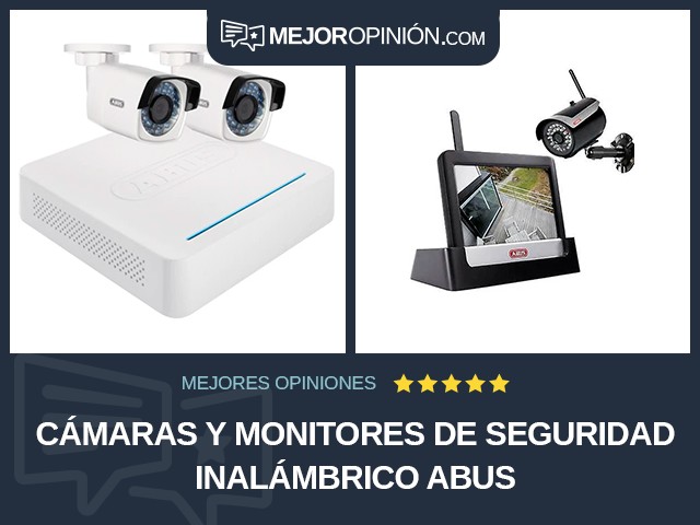 Cámaras y monitores de seguridad Inalámbrico ABUS