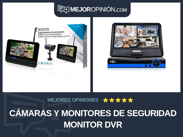 Cámaras y monitores de seguridad Monitor DVR