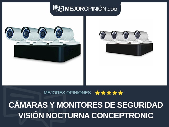 Cámaras y monitores de seguridad Visión nocturna Conceptronic