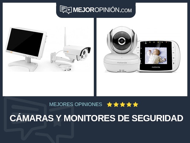 Cámaras y monitores de seguridad