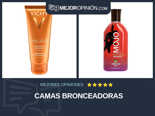 Camas bronceadoras