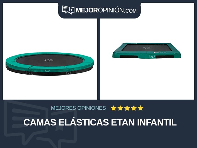 Camas elásticas Etan Infantil