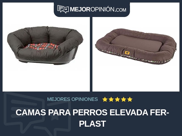 Camas para perros Elevada Ferplast