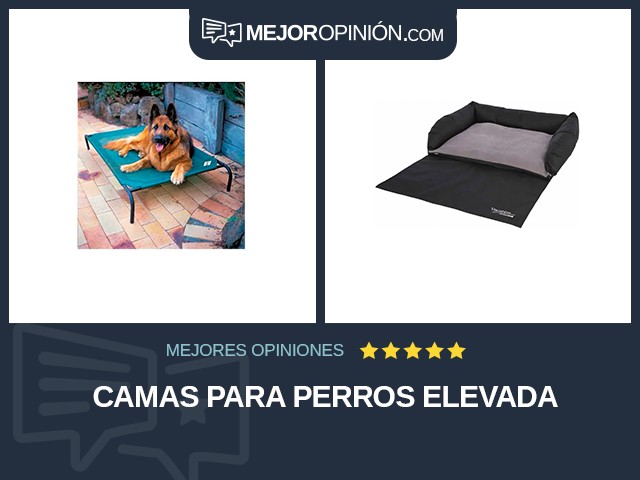 Camas para perros Elevada