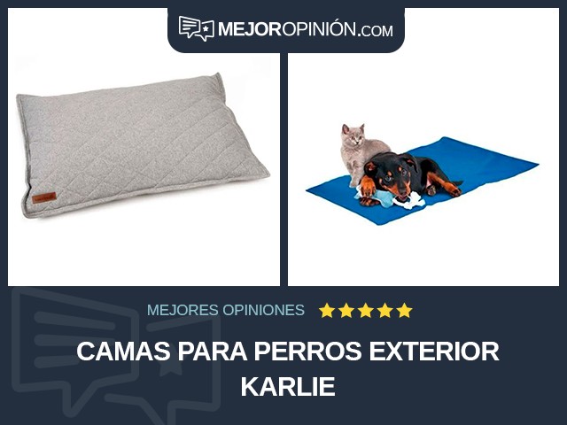 Camas para perros Exterior Karlie