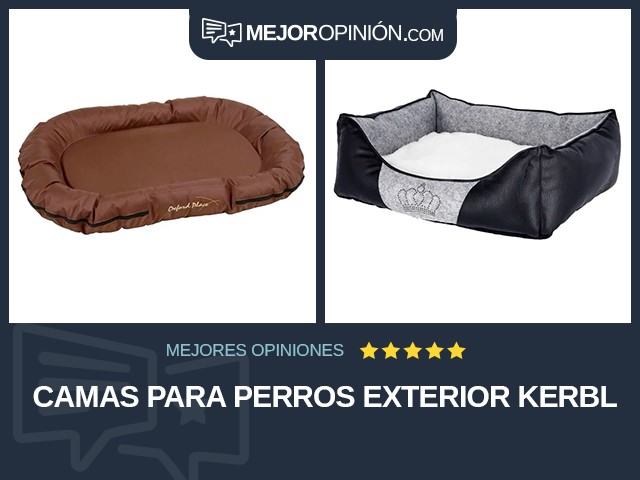 Camas para perros Exterior Kerbl