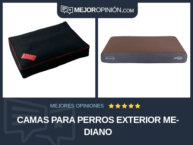 Camas para perros Exterior Mediano