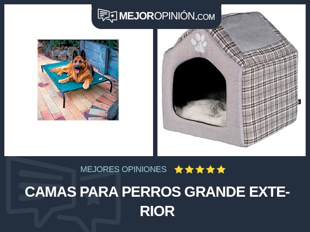 Camas para perros Grande Exterior