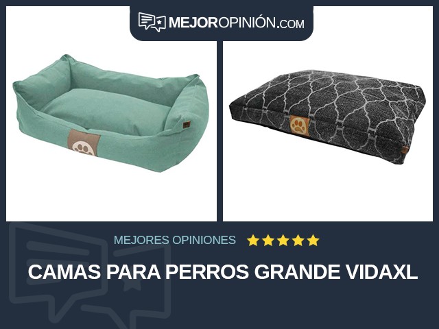 Camas para perros Grande vidaXL