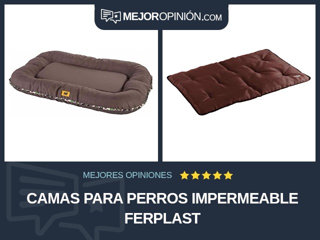 Camas para perros Impermeable Ferplast