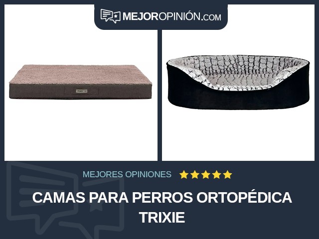 Camas para perros Ortopédica TRIXIE