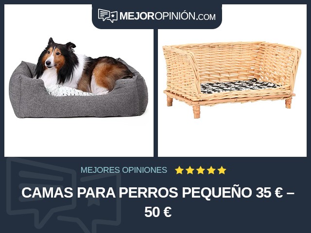 Camas para perros Pequeño 35 € – 50 €