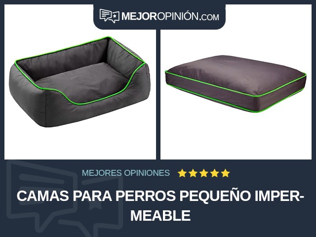 Camas para perros Pequeño Impermeable