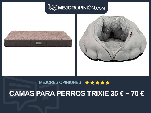 Camas para perros TRIXIE 35 € – 70 €