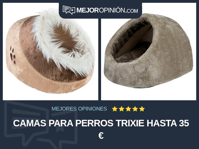 Camas para perros TRIXIE Hasta 35 €