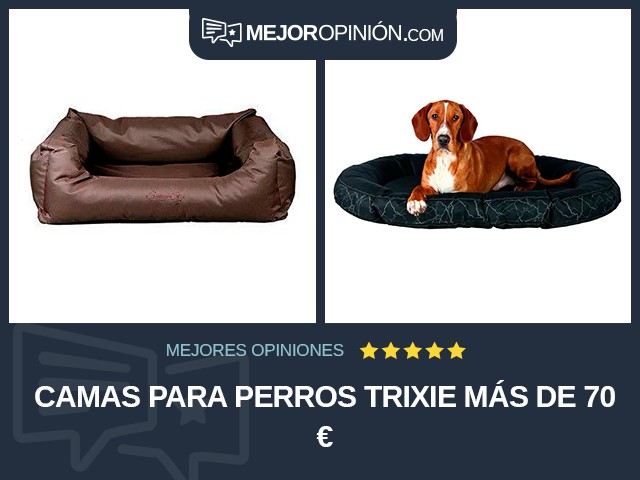 Camas para perros TRIXIE Más de 70 €