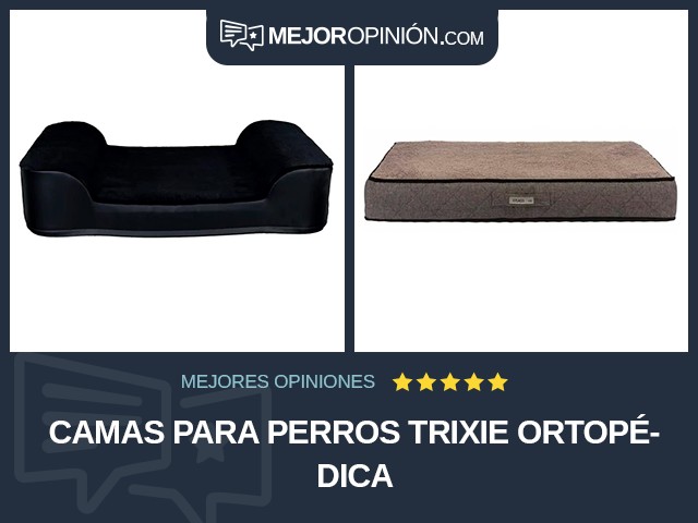 Camas para perros TRIXIE Ortopédica