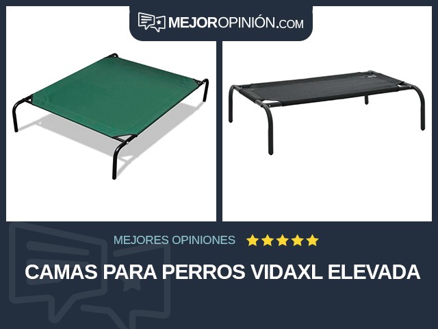 Camas para perros vidaXL Elevada