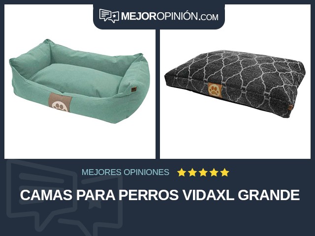 Camas para perros vidaXL Grande