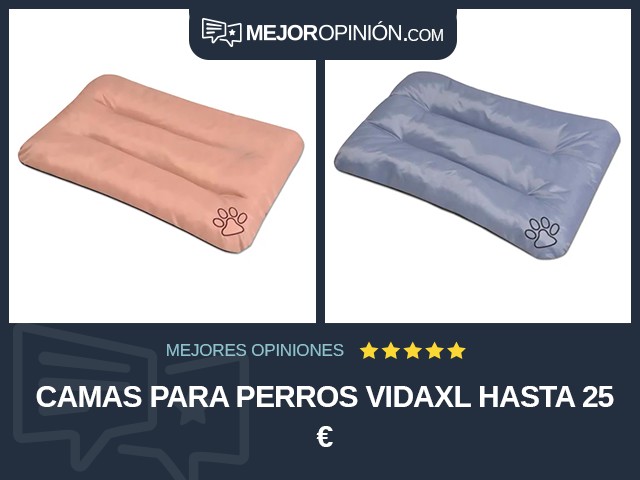 Camas para perros vidaXL Hasta 25 €