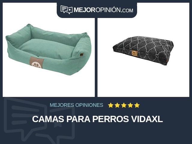 Camas para perros vidaXL