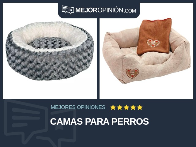 Camas para perros