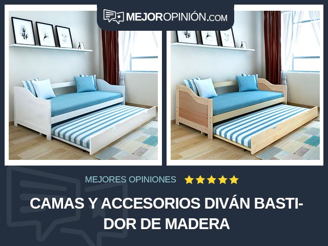 Camas y accesorios Diván Bastidor de madera