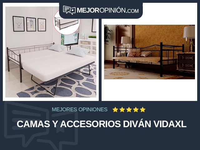 Camas y accesorios Diván vidaXL